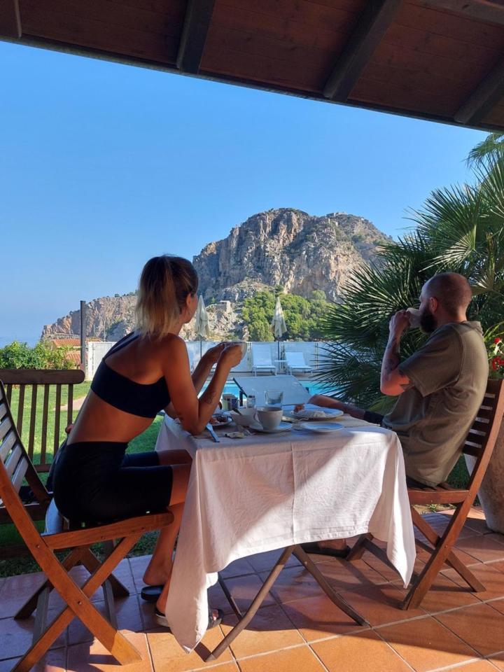 B&B Villa Di Giorgi Чефалу Екстер'єр фото